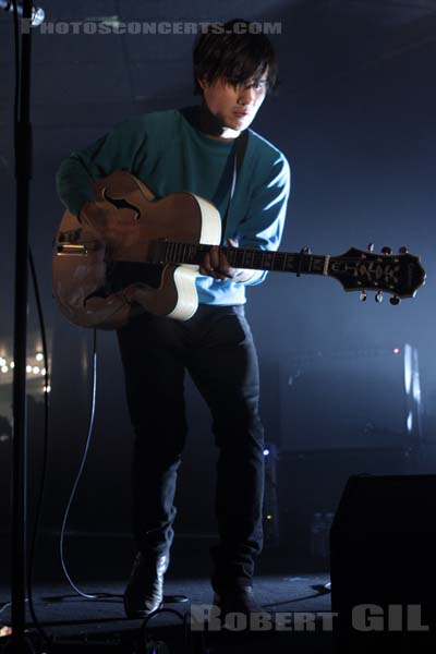 THE DODOS - 2013-10-30 - PARIS - Trabendo - 